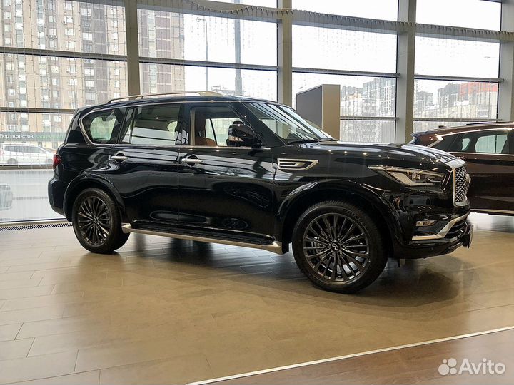 Infiniti QX80 5.6 AT, 2023