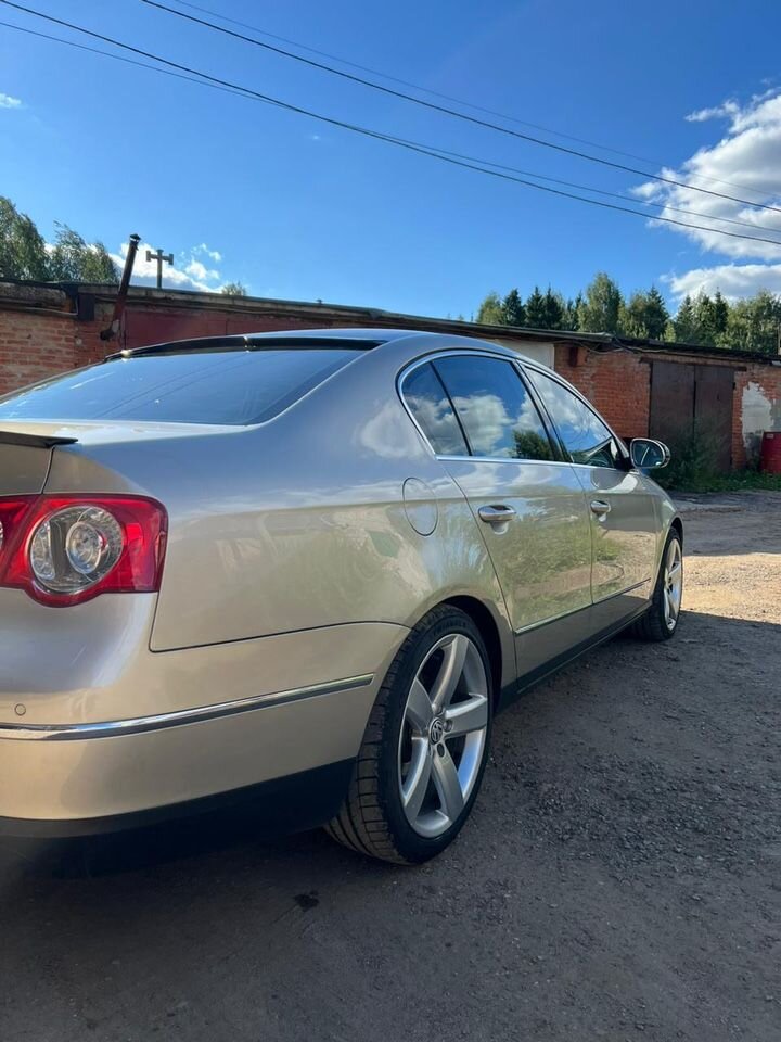 Volkswagen Passat: фото владельца