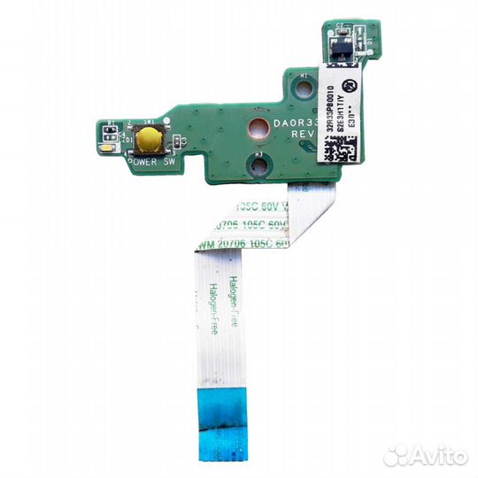 Кнопка включения ноут. HP g6-2000. Отп. в регионы