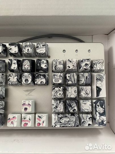 Клавиатура ZET gaming Blade Black optical switch