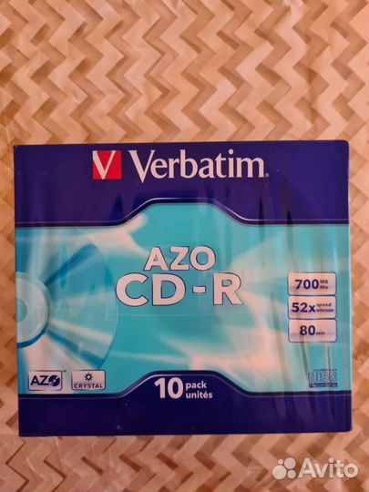 DVD диски, CD диски