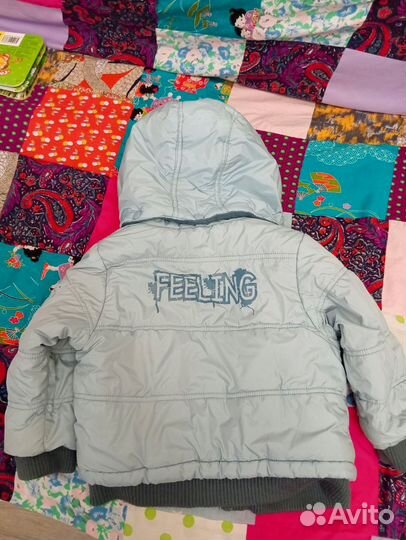 Куртка детская на мальчика 86 р-р