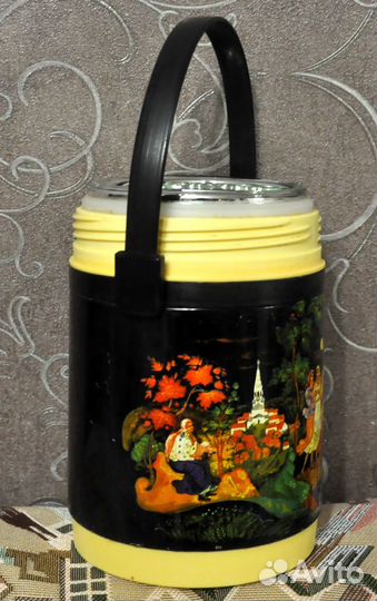 Термос СССР 1 литр