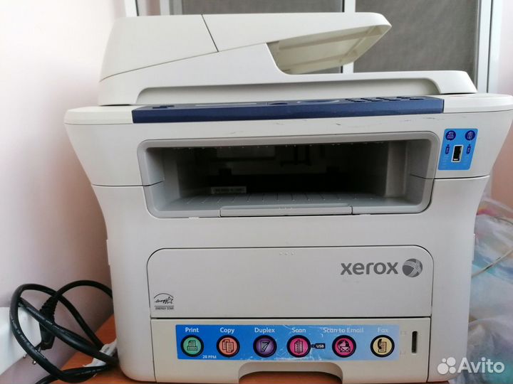 Принтер лазерный мфу xerox