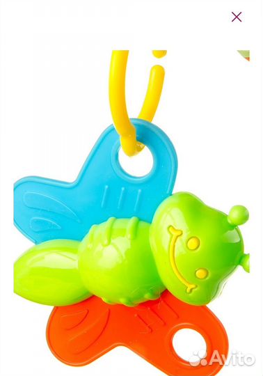 Развивающий коврик для малышей