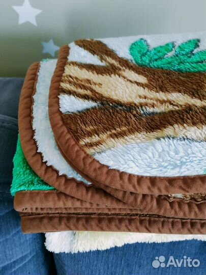 Плед детский с подарком