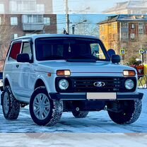 ВАЗ (LADA) Niva Legend 1.7 MT, 2024, 7 000 км