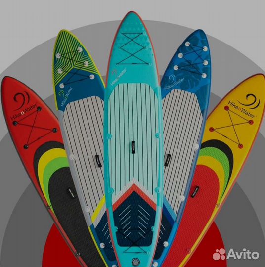 Sup (сап борд ) 11.6 Hiken Water туринг