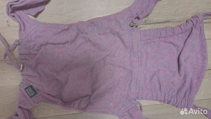 Слинг, май-слинг, шарфослинг Diva Basico