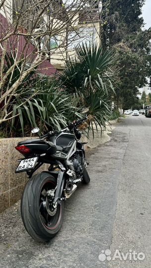 Triumph street triple 2022