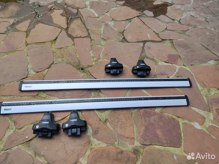 Багажник Thule Wingbar, крепеж и набор ключей