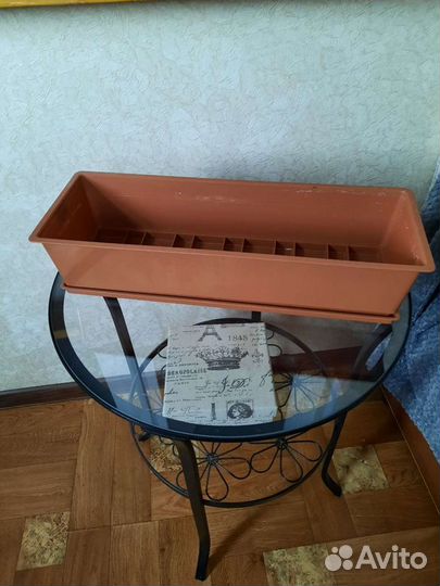 Кашпо горшок для цветов