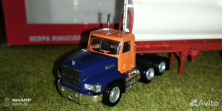Модели грузовиков 1/87