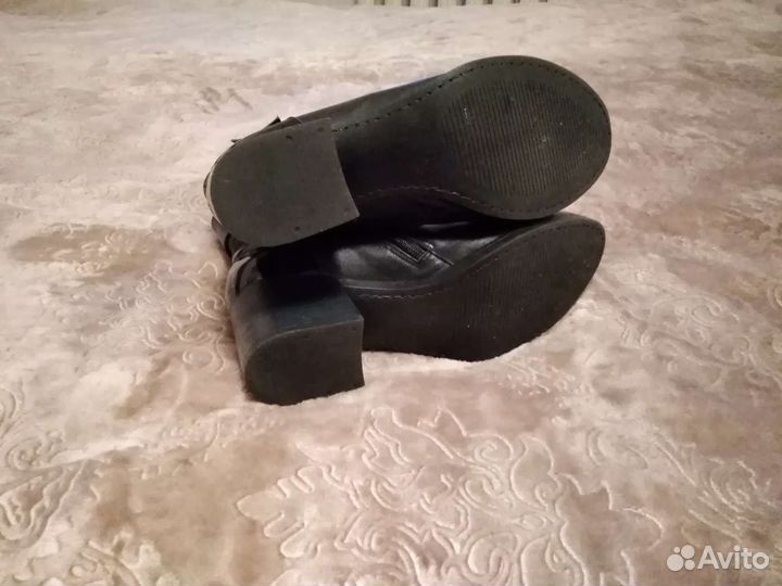 Женские полусапожки (весна - осень) 38 размера
