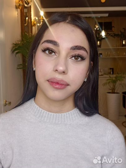 Оформление бровей