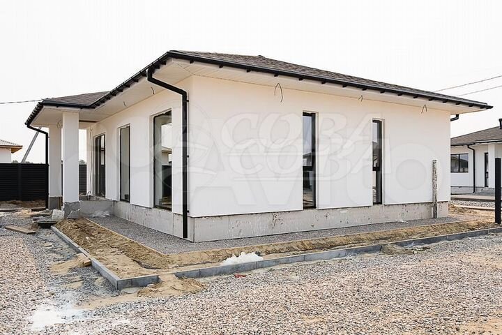 Дом 85 м² на участке 5 сот.