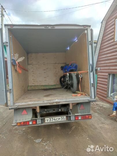 Грузоперевозки переезды газель 3м