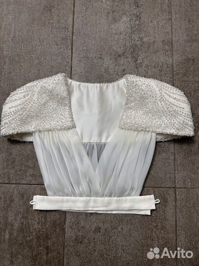 Воротник на платье