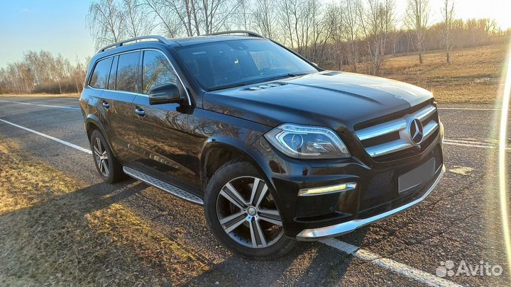 Mercedes-Benz GL-класс 3.0 AT, 2014, 225 500 км