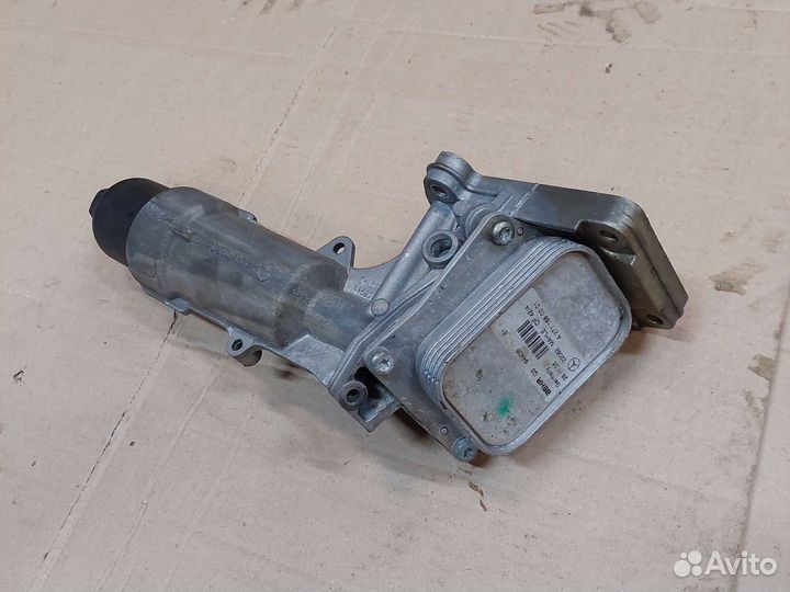 Корпус масляного фильтра M271 Mercedes C-Clas W203