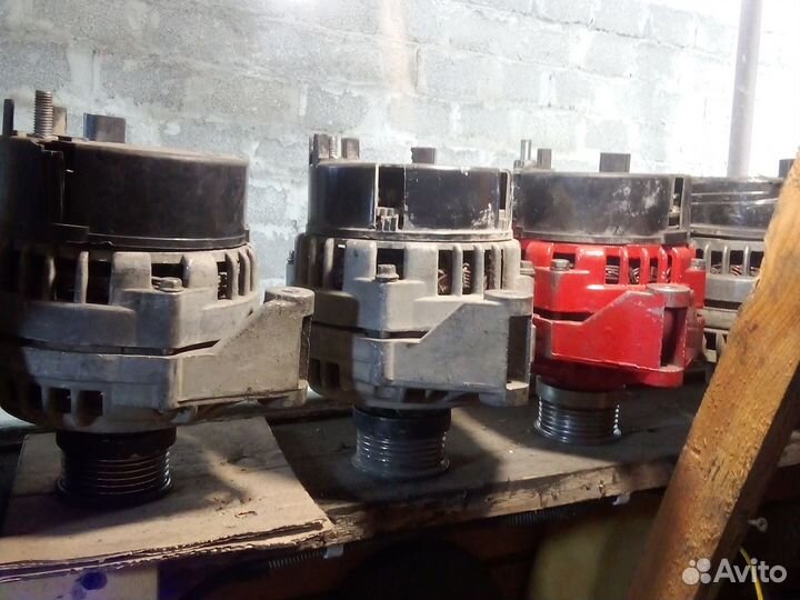 Генератор 140 ампер