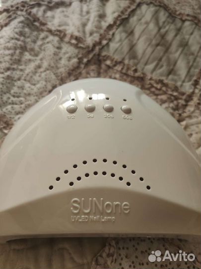 Лампа SUNone uvled Nail Lamp