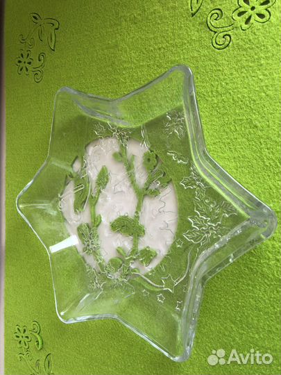 Блюдо Звезда