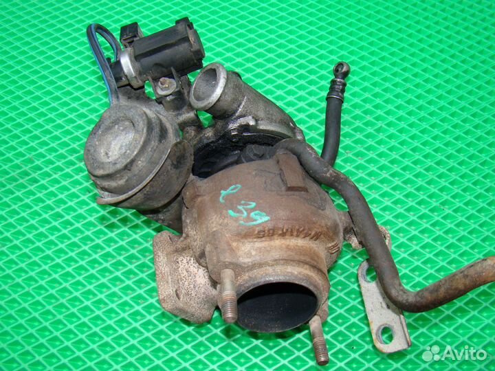 Турбина BMW E39 M47 бмв е39