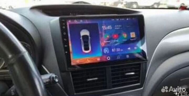 Subaru Forester Android магнитола IPS DSP