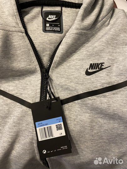 Зип худи Nike tech fleece