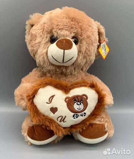 Мишки 24 см, 30 см, 38 см