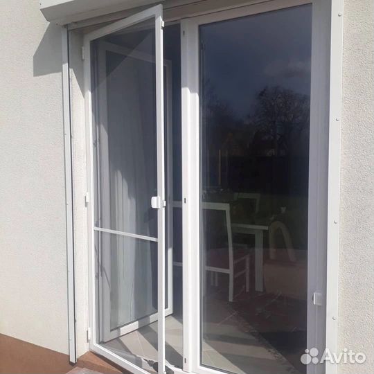 Москитные сетки и двери. Изготовление и установка