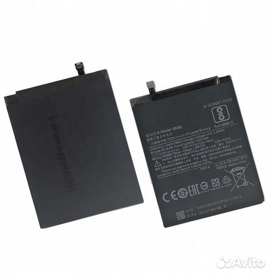 Замена аккумулятора Xiaomi Redmi Note 7 Pro оригин