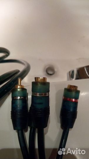 Аудио кабель.провода Gold Japan
