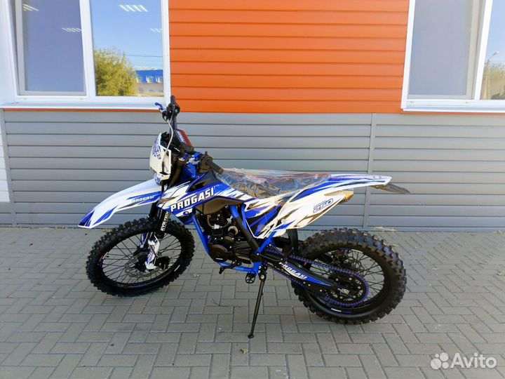 Мотоцикл эндуро progasi Super Max 250 23 л.с
