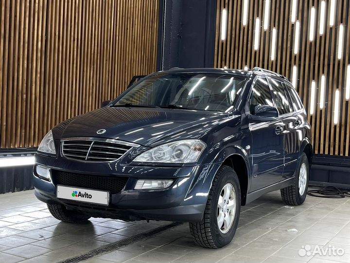 SsangYong Kyron 2.3 AT, 2012, 190 000 км