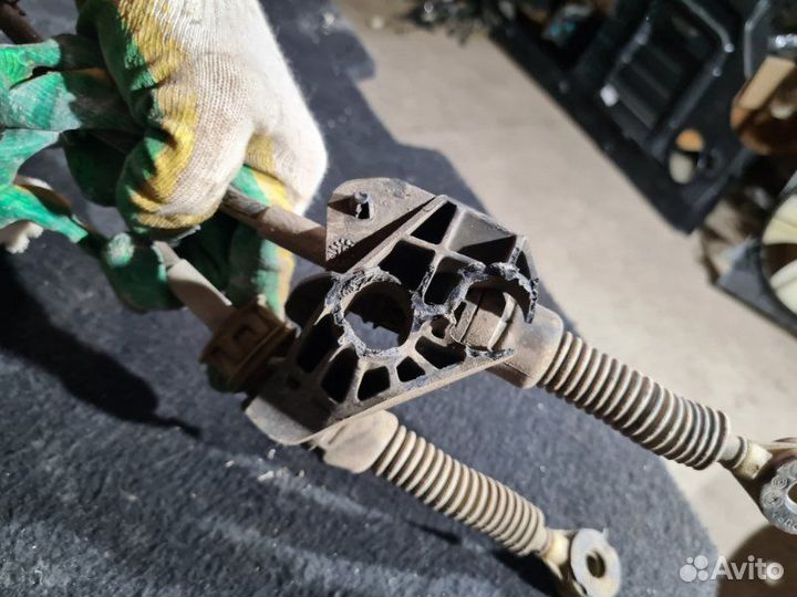 Кулиса МКПП LADA Largus K4M 2016