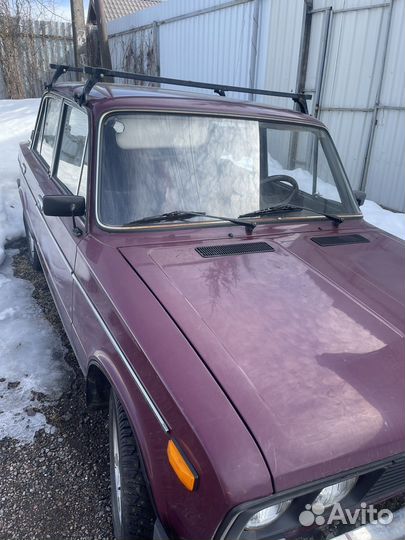 ВАЗ 2106 1.6 МТ, 2004, 18 800 км