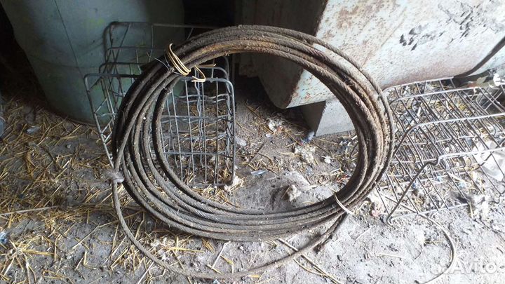 Трос стальной