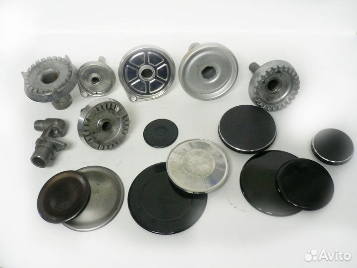 Запчасти для газовых плит, новые