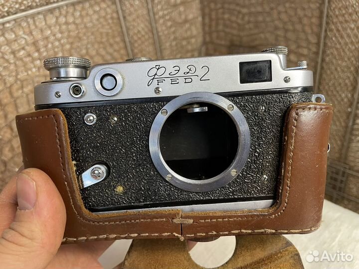Фотоаппарат фэд 2 СССР