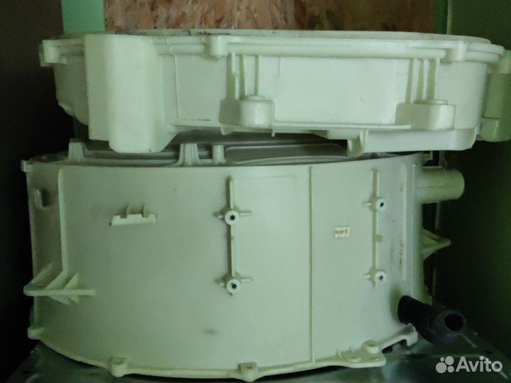 Бак от стиральной сушильной машины, LG сушкой б/у