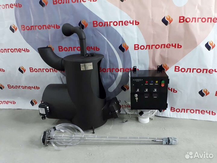 Котел и Печь на отработанном масле