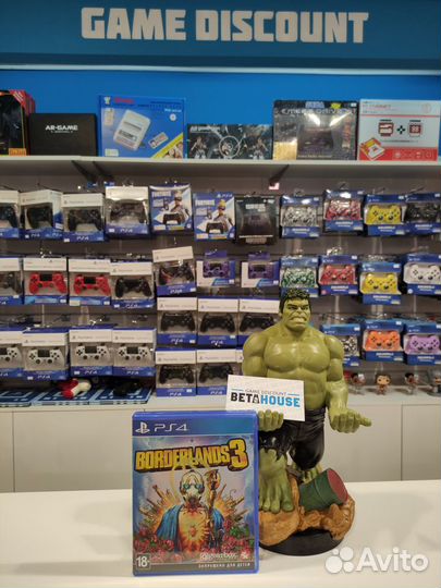 Borderlands 3 - игры PS4 - прокат - обмен