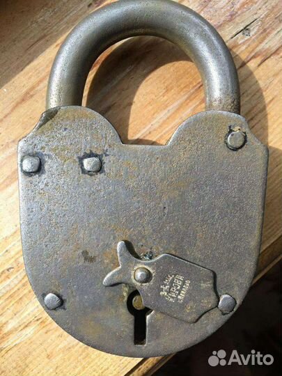 Замок навесной амбарный