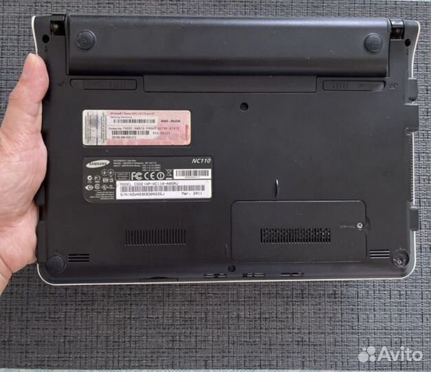 Samsung ноутбук нетбук NP NC 110