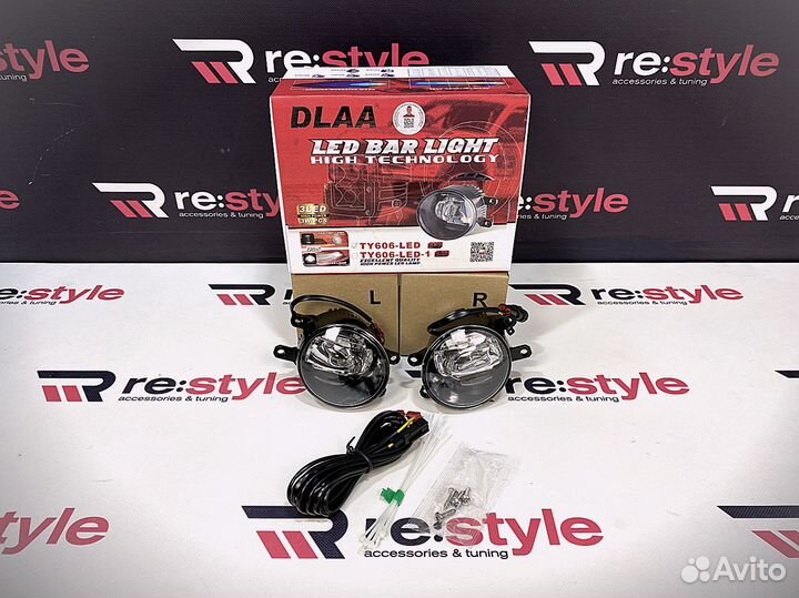 Туманки Toyota / Lexus LED 2 Режима