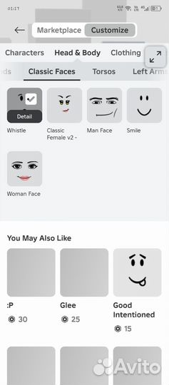 Фигурки роблокс