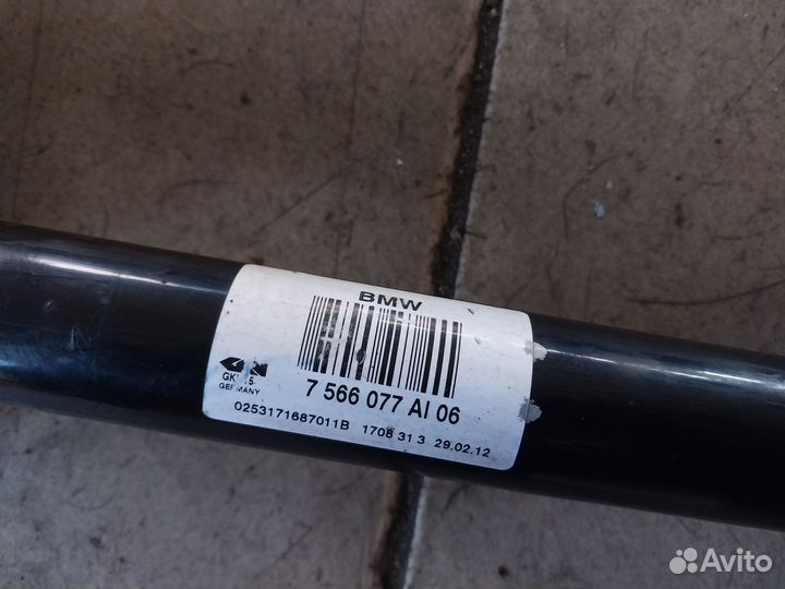 Привод шрус BMW F01 F02 f04 n74 6L