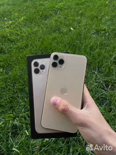 iPhone 11 pro max gold 64gb
